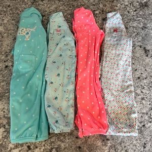 Baby girls sleeper lot